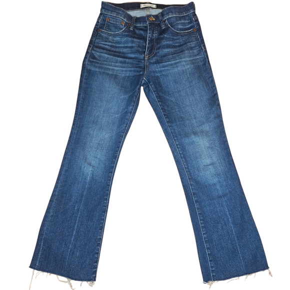 Madewell Denim - Madewell Cali Demi Boot Jean Size 26